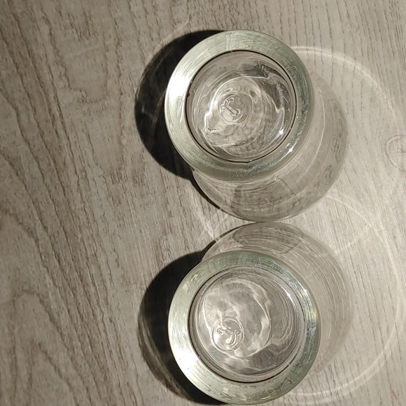 2 small vintage coca cola glasses - Picture 2 of 3